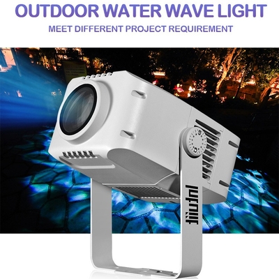60W 야외 RGBW 다채로운 물 패턴 LED 프로젝터 Ip65 방수 풍경 프로젝션 램프