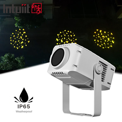 100w 맞춤형 고보 프로젝터 Ip65 고휘도 광고 LED 야외 크리스마스 고보 로고 프로젝터 광고 조명