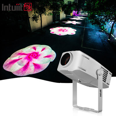 로고 고보 광고 회전 고보 프로젝터 LED 고보 라이트 야외 200W