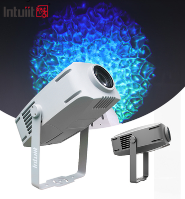 고품질 200W IP65 방수 LED 야외 프로젝션 조명 나이트 클럽 DJ 고보 무대 조명을 위한 다채로운 물결 효과