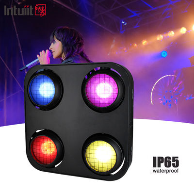 4X90W 4 눈 LED Cob 블라인드 라이트 앰버 따뜻한 흰색 2In1 Ip65 방수 LED 스테이지 라이트