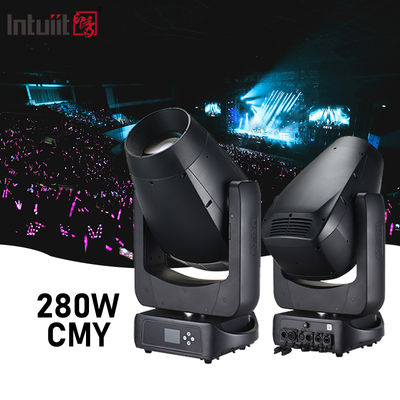 IP66 무빙 헤드 280w CMY LED 빔 무빙 라이트 빔 스팟 워시 무빙 헤드 조명 DJ 스테이지 조명
