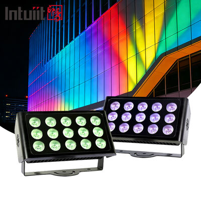 15*5W 4IN1 RGBW LED PAR 라이트 야외 방수 IP65 벽 세척기