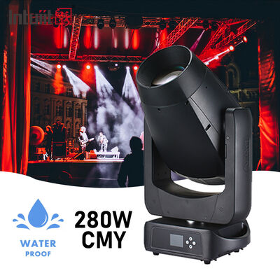 야외 콘서트 이벤트 파티 웨딩 디스코 클럽용 CMY를 갖춘 전문가용 IP66 방수 280W LED BSW 무빙 헤드 라이트