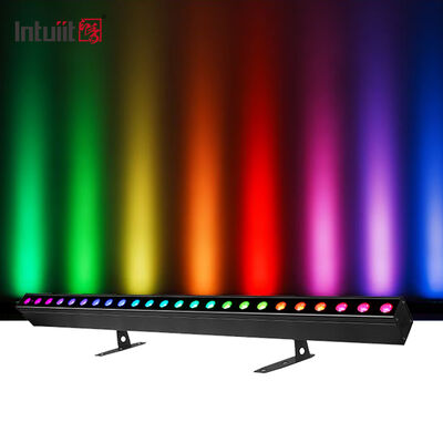 24*2W RGBW 4in1 사운드 DMX RDM 벽 세척기 빛 스테이지 조명 LED 벽 세척기 빛 DJ