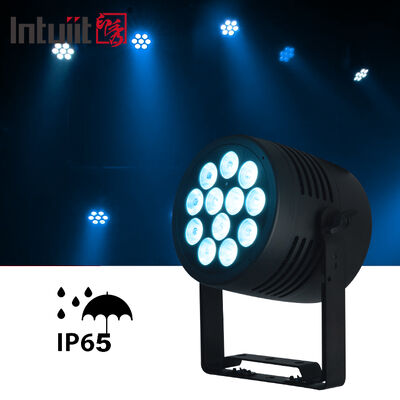 파티 웨딩 디스코 공연 바 이벤트 댄스용 LED 워시 파 라이트 12x20W RGBWA-UV 6 in 1 플랫 파 스테이지 LED 라이트