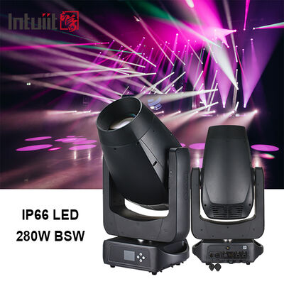 CMY 280W LED 이동 헤드 3in1 빔 스팟 세탁 하이브리드 스테이지 라이트 프로 스테이지 웨딩 파티 공연 라이브 쇼
