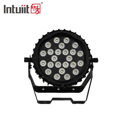 프로 Dmx512 제어 80w LED PAR 빛 28° 빔 각도