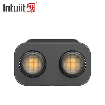 야외 무대는 관객들 블라인더 200 와트 백색에게 90w * 2 PC 주도하는 Cob 블라인더 라이트를 보내게 했습니다