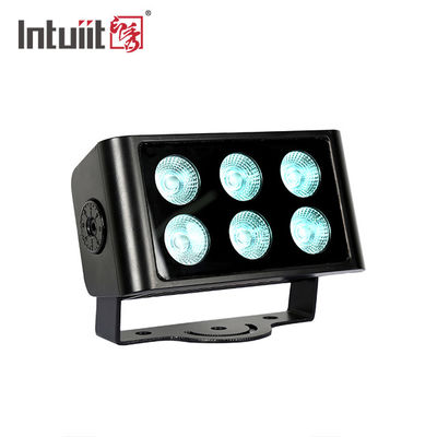 1개의 LED 단계 빛에 대하여 조밀한 주거 6 × 5W RGBW 4