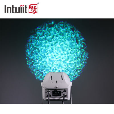 7개의 색깔 100 W 소형 이동하는 LED 물 효력 영사기 당 빛