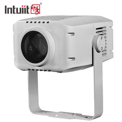 물결형 주도하는 HD DIY 로고는 야외 고보 프로젝터 120W DMX 제어를 맞추어줍니다