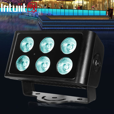 공장 야외 주도하는 투광 조명등 6*5W 4-IN-1 RGBW를 밝히는 LED