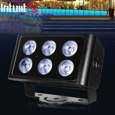 야외 IP65 미니 RGBW 40W 홍수 조명 장착 Led 홍수 조명 스테이지