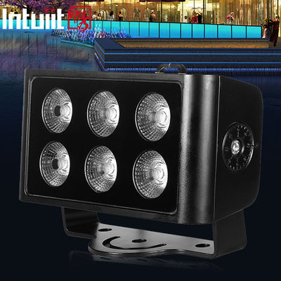 밝은 작은 정원 RGB 조명 40w 야외 led 휴대용 홍수 조명 led