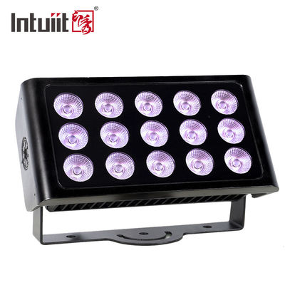 15*5W 4-IN-1 rgbw led 상업용 산업용 홍수 조명 스탠드에 야외 무대 조명 기구