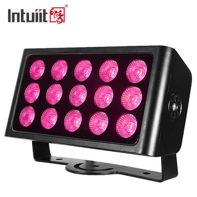 스위치가 있는 밝은 작은 정원 RGB IP65 방수 40W 80W 160W 실외 투광 조명