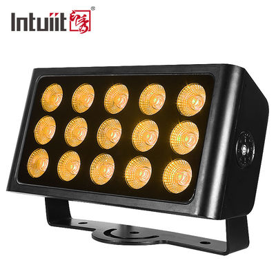 밝고 작은 정원 RGB IP65 방수 40W 80W 160W 컬러 실외 투광 조명