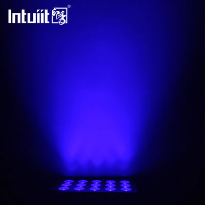 60Hz RGBW 4 1개의 LED 단계 홍수 빛 매트 검정 주거에 대하여