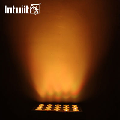 작은 정원 밝은 RGB LED 무대 홍수 조명 LED 벽 세탁기