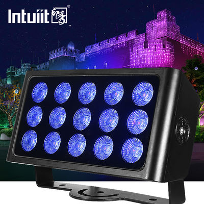 야외 이동식 스마트 6000k Diy Rgbw LED 무대 홍수 조명