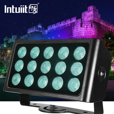 스마트 이동식 6000k DIY RGBW LED 무대 투광 조명