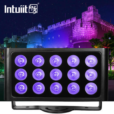박물관 주차장을 위한 DMX512 120v 옥외 지도된 ​​홍수 빛
